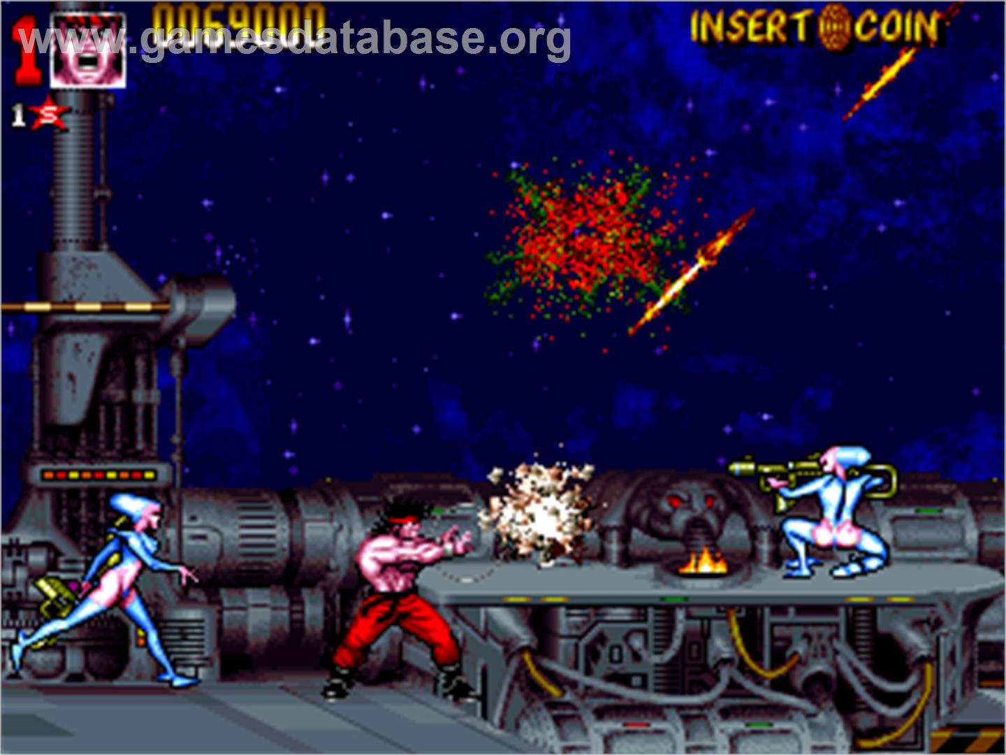 TH Strikes Back - Arcade - Artwork - In Game