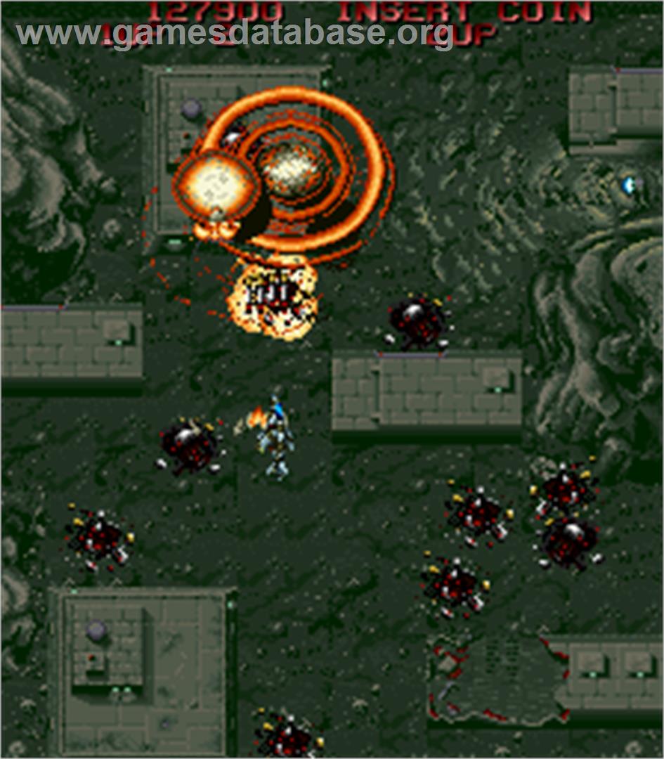 Task Force Harrier - Arcade - Artwork - In Game