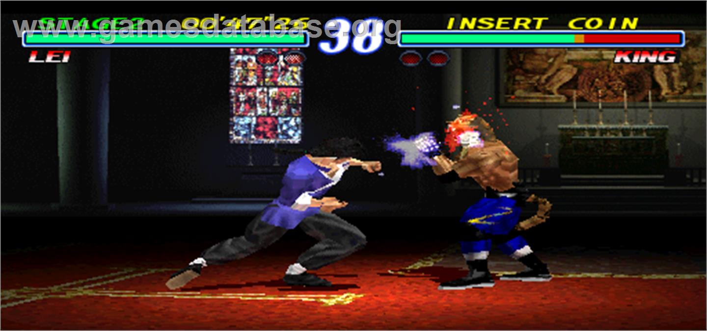 Tekken 2 Ver.B - Arcade - Artwork - In Game