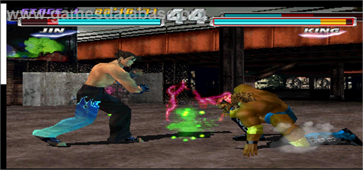 Tekken Tag Tournament - Arcade - Artwork - In Game