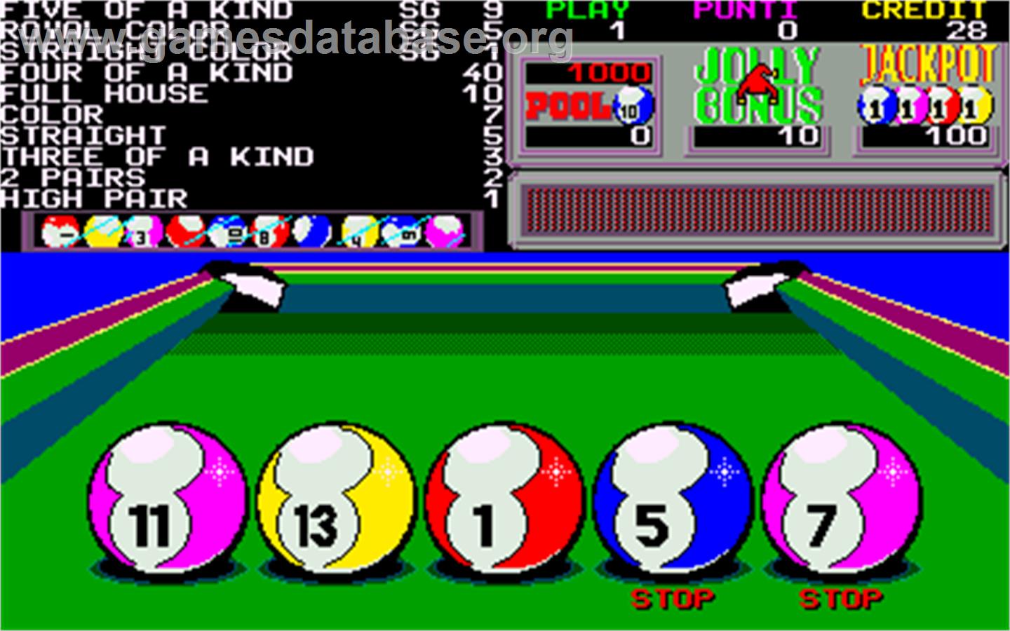 Ten Balls - Arcade - Artwork - In Game