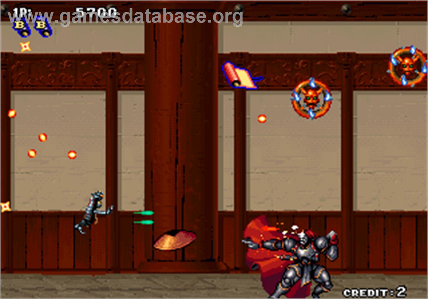 Tengai - Arcade - Artwork - In Game