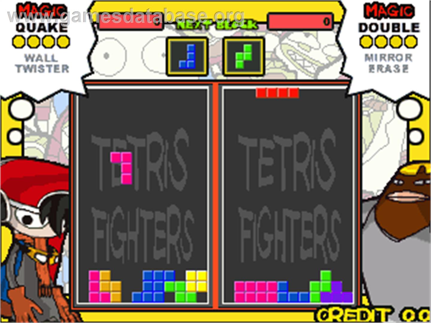 Tetris Fighters - Arcade - Artwork - In Game
