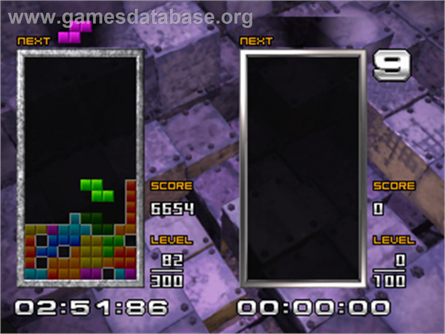 Tetris the Absolute The Grand Master 2 - Arcade - Artwork - In Game