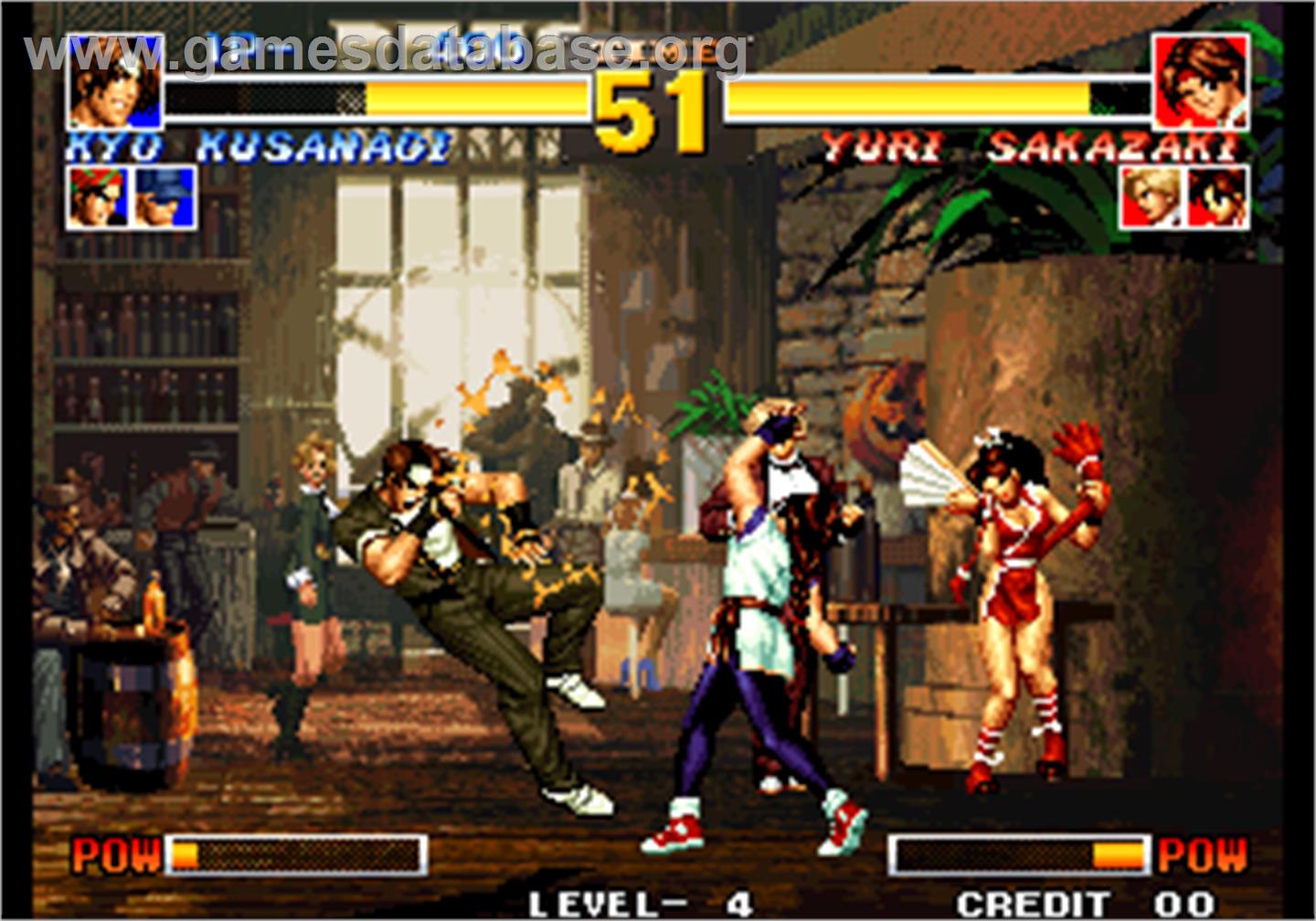 The King of Fighters '95 - Arcade - Artwork - In Game