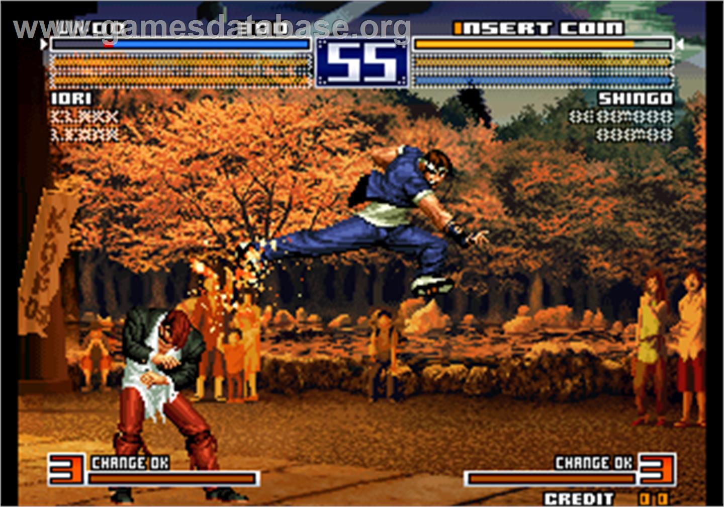 The King of Fighters 2003 - Arcade - Artwork - In Game