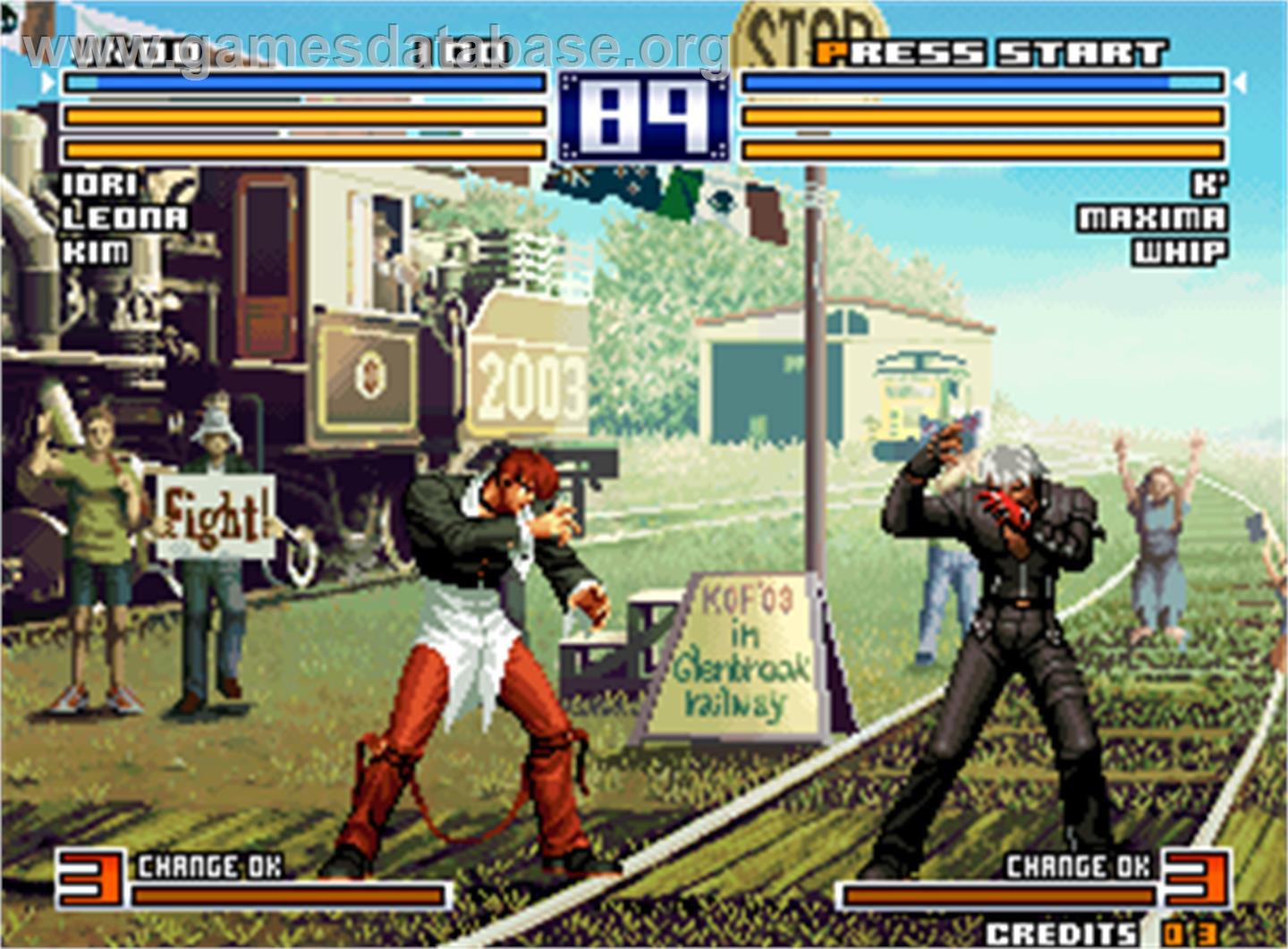 The King of Fighters 2004 Ultra Plus - Arcade - Artwork - In Game