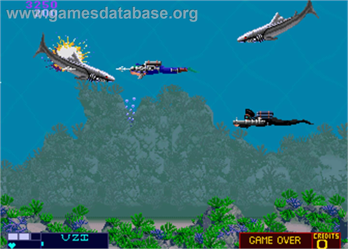 ThunderJaws - Arcade - Artwork - In Game