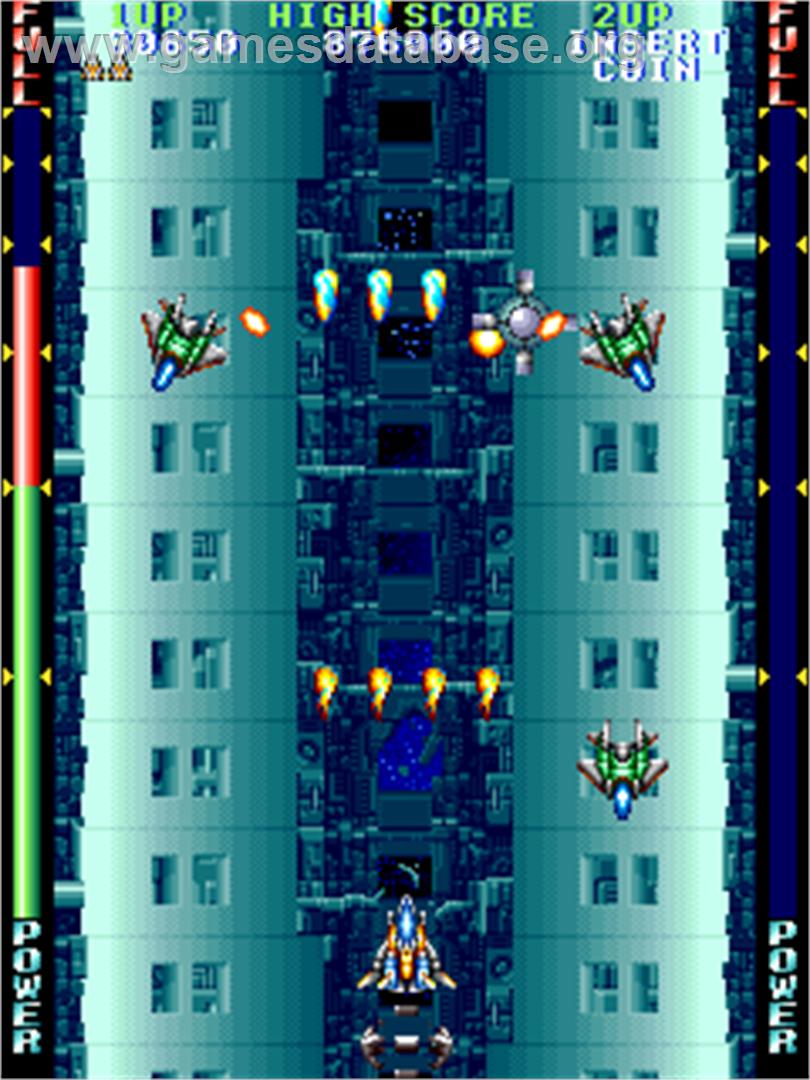 Thunder Blaster - Arcade - Artwork - In Game