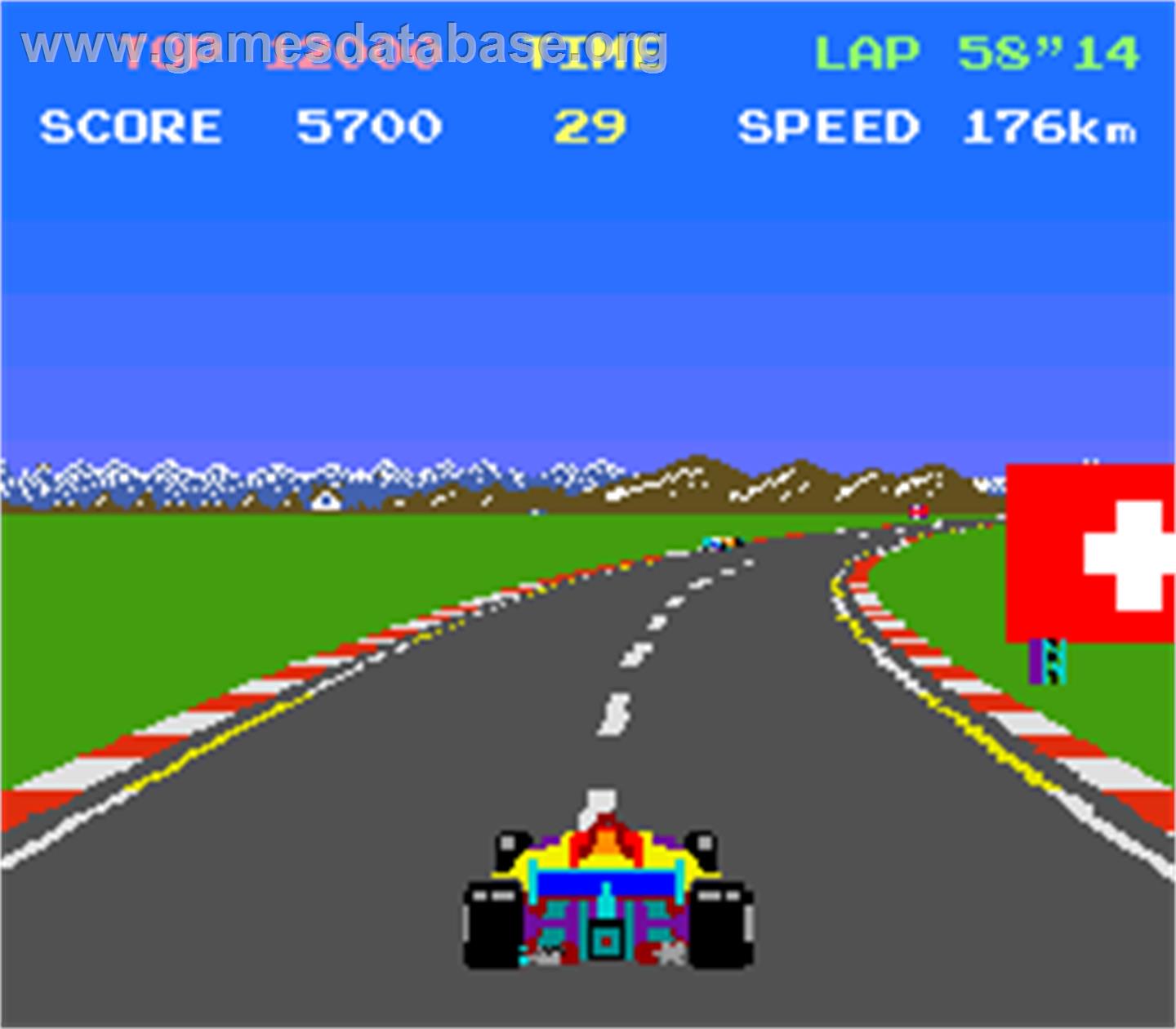 Top Racer - Arcade - Artwork - In Game