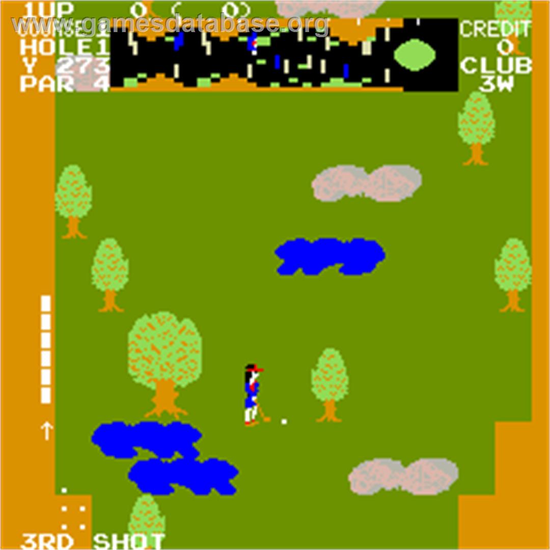 Tournament Pro Golf - Arcade - Artwork - In Game