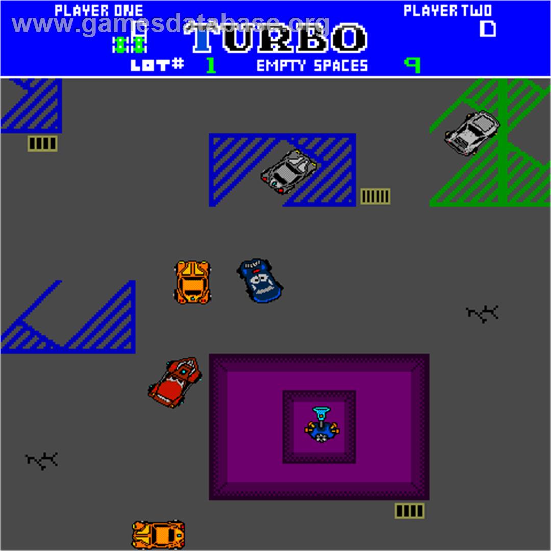 Turbo Tag - Arcade - Artwork - In Game