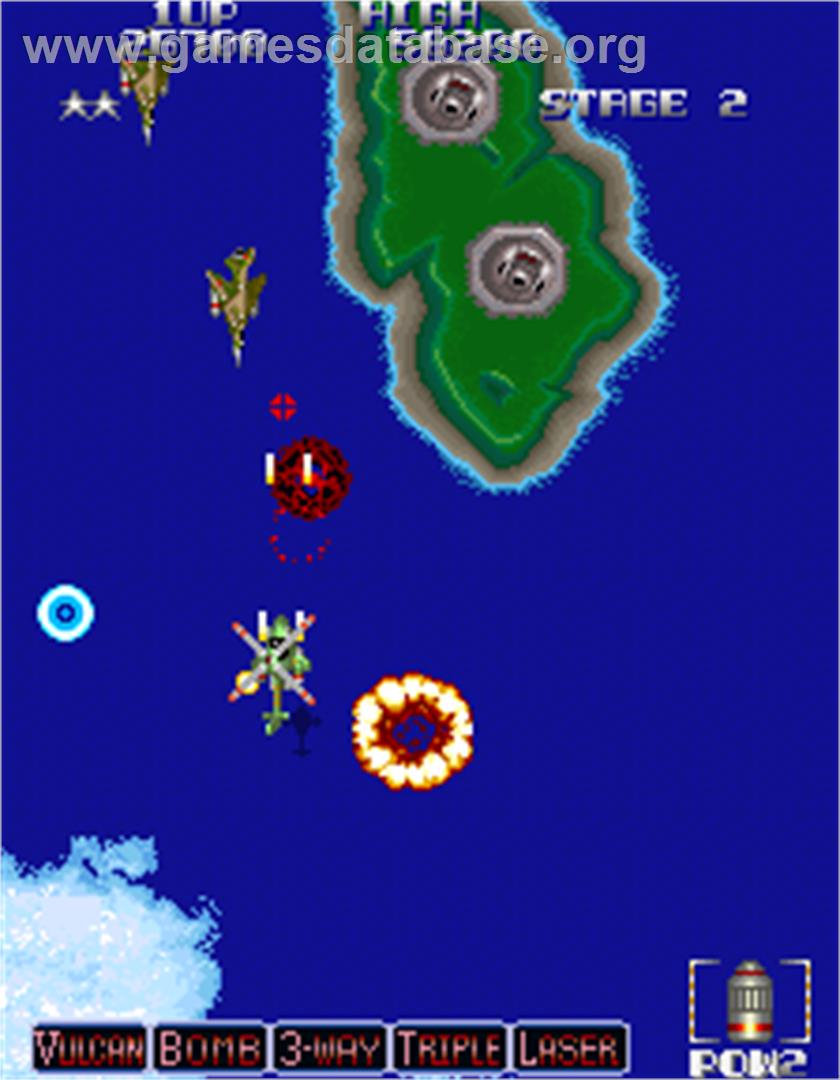 Typhoon - Arcade - Artwork - In Game
