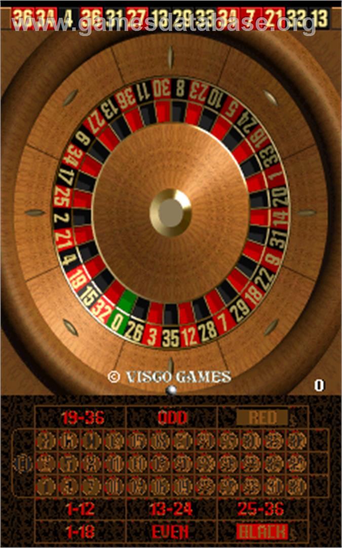 Visco Roulette - Arcade - Artwork - In Game