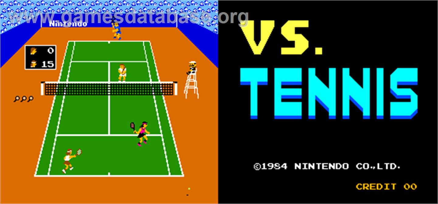 Vs. Tennis - Arcade - Artwork - In Game