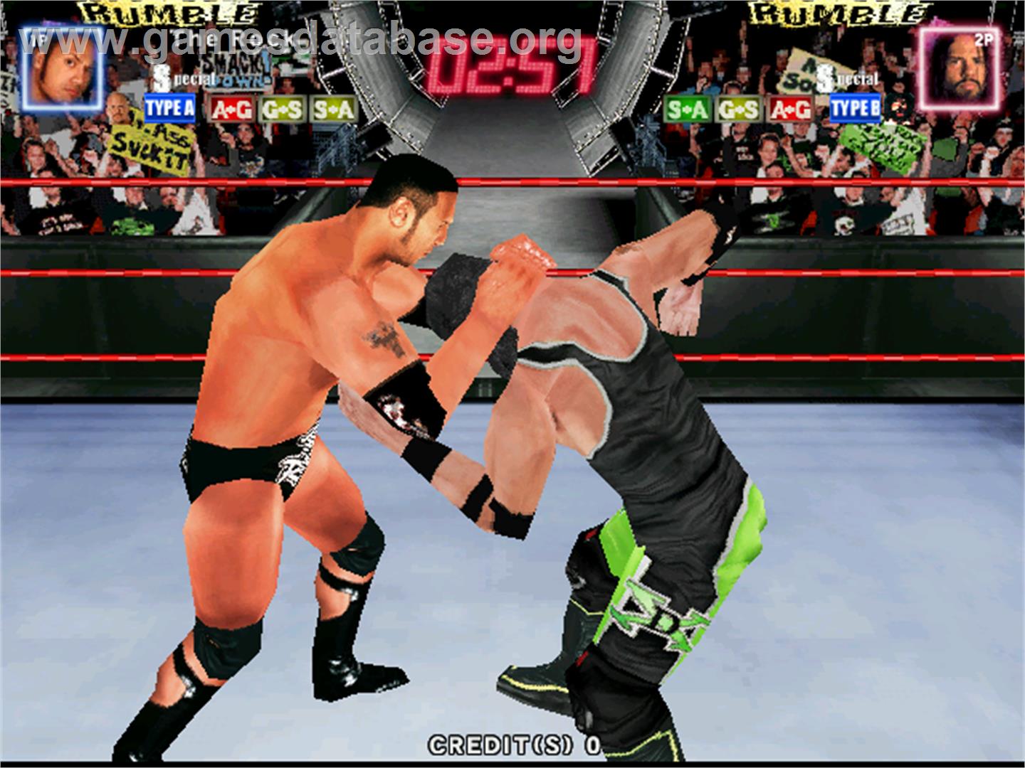 WWF Royal Rumble - Arcade - Artwork - In Game