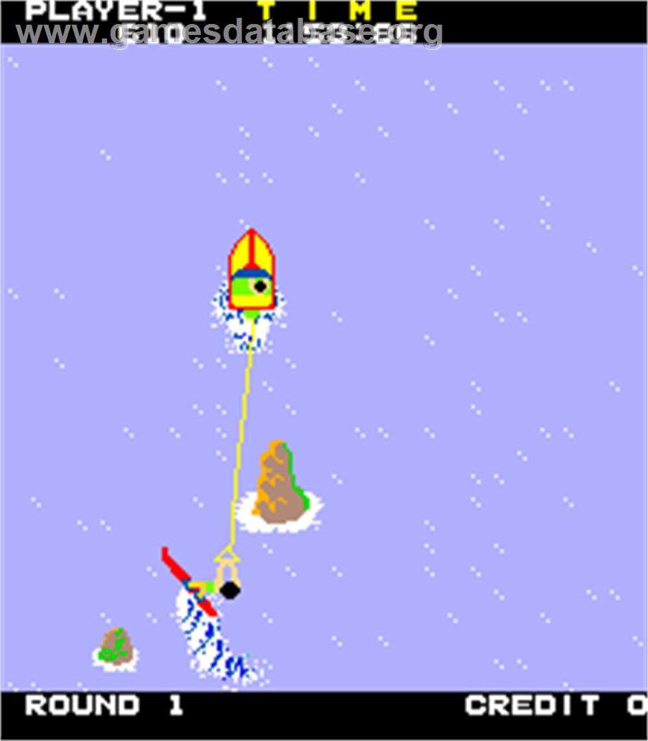Water Ski - Arcade - Artwork - In Game