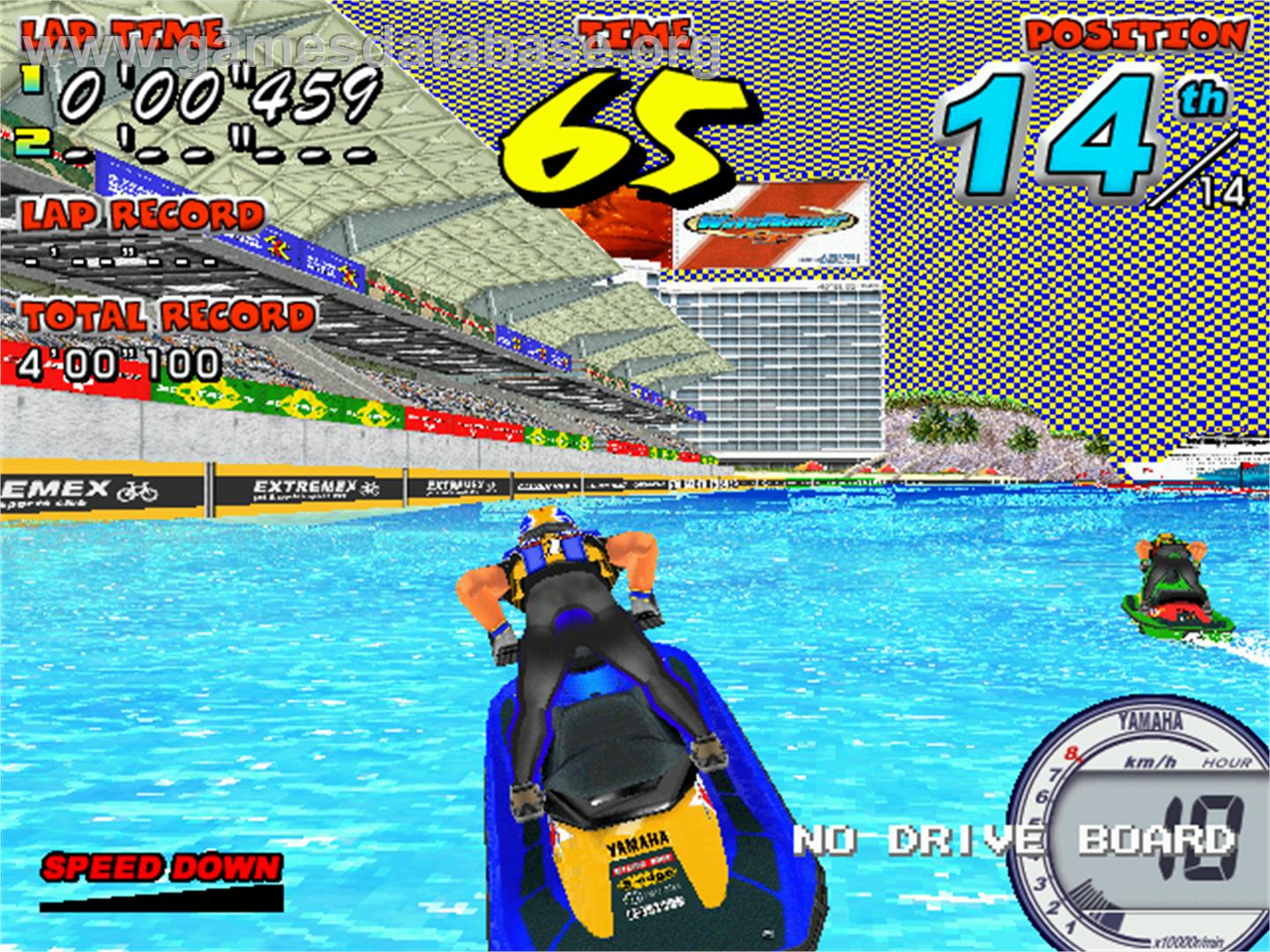 Wave Runner GP - Arcade - Artwork - In Game