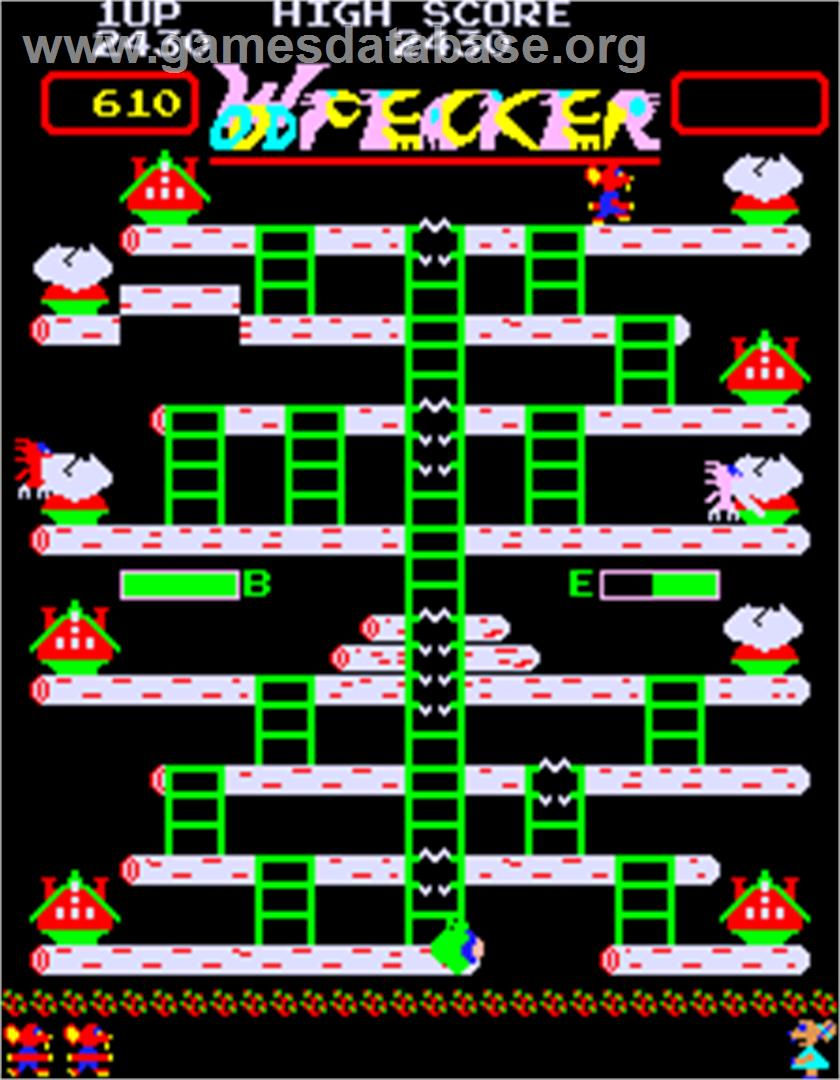 Woodpecker - Arcade - Artwork - In Game