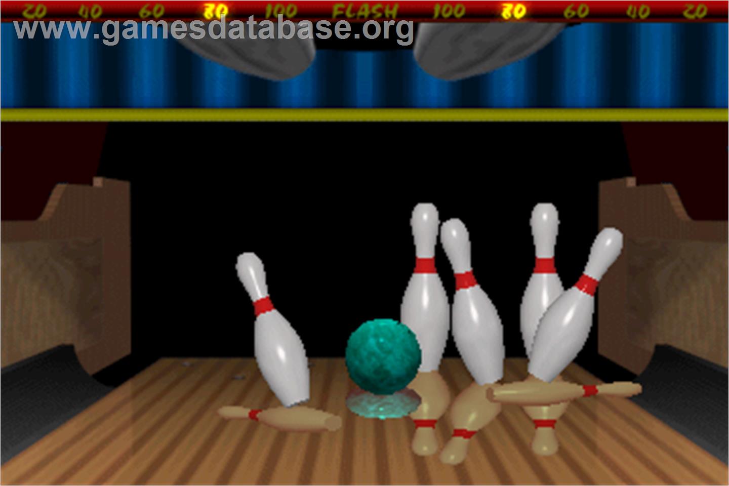 World Class Bowling Deluxe - Arcade - Artwork - In Game