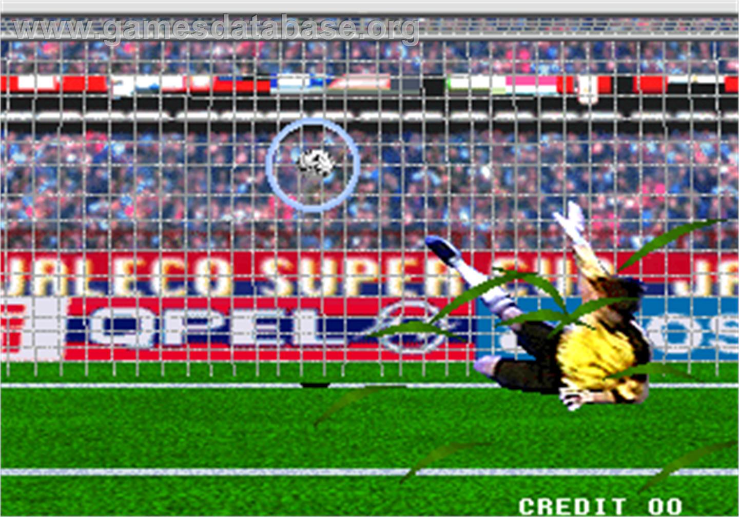 World PK Soccer V2 - Arcade - Artwork - In Game
