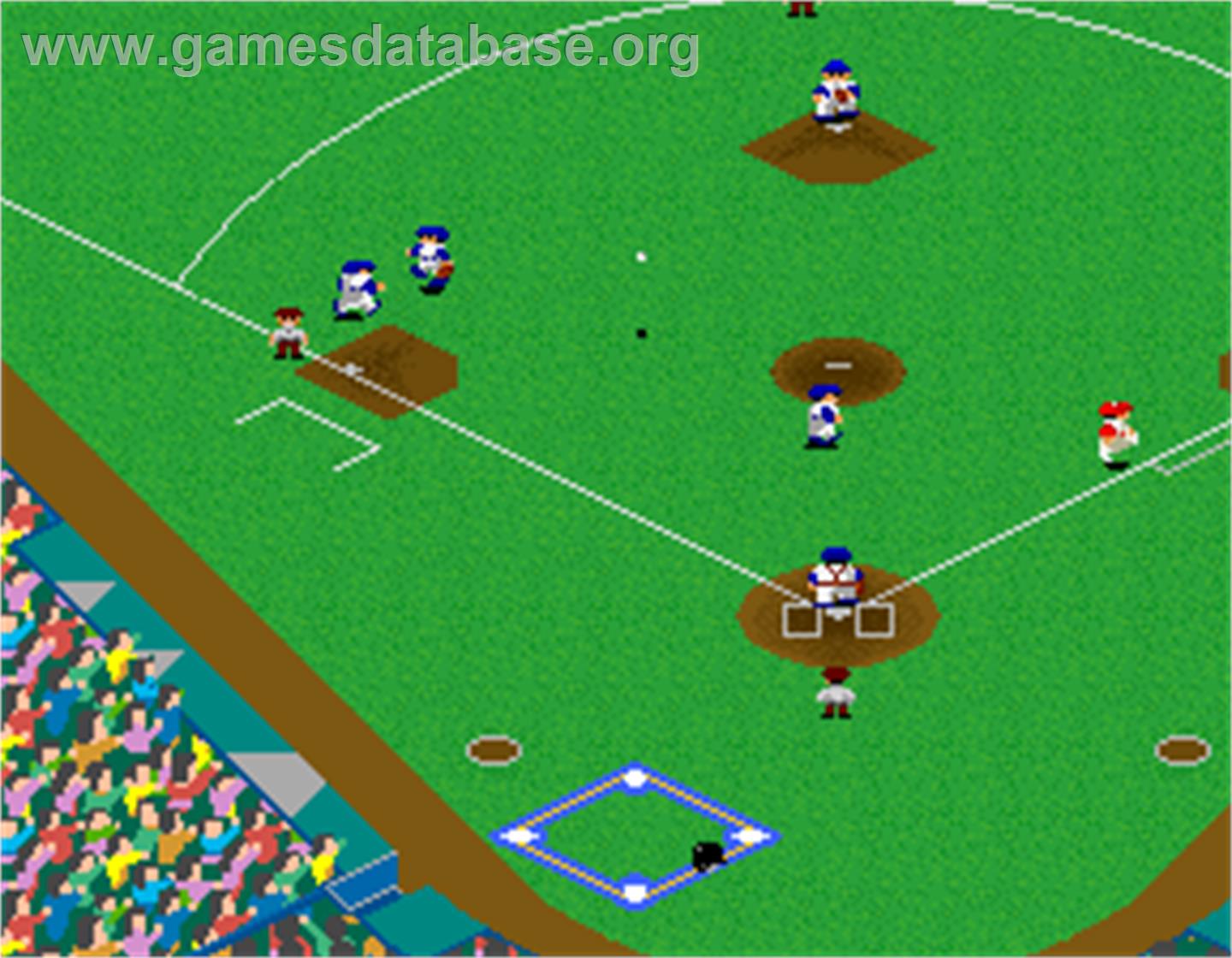 World Stadium - Arcade - Artwork - In Game