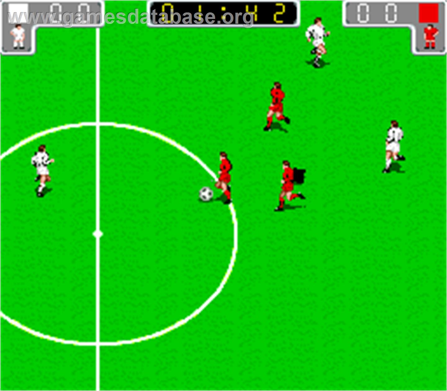 Worldcup '90 - Arcade - Artwork - In Game