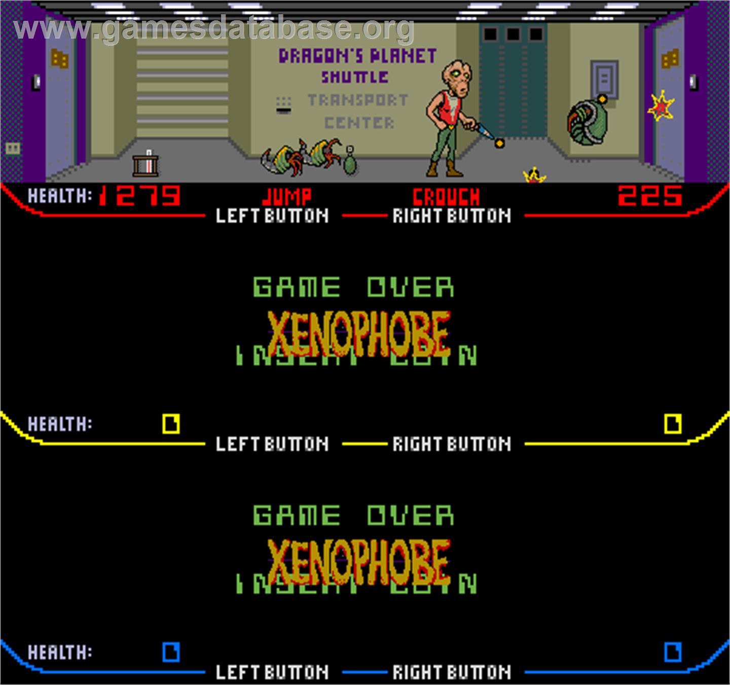 Xenophobe - Arcade - Artwork - In Game