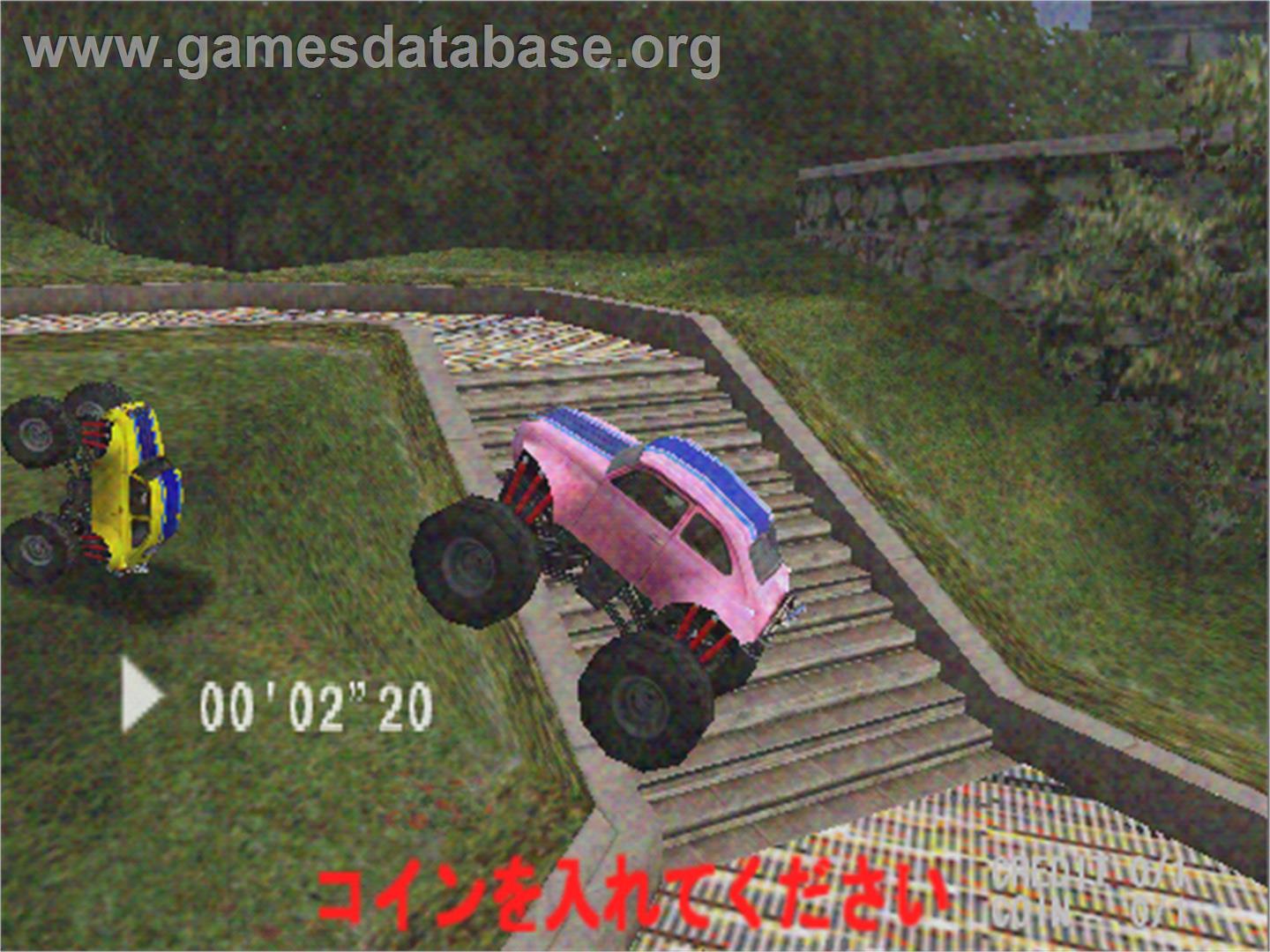 Xtrial Racing - Arcade - Artwork - In Game