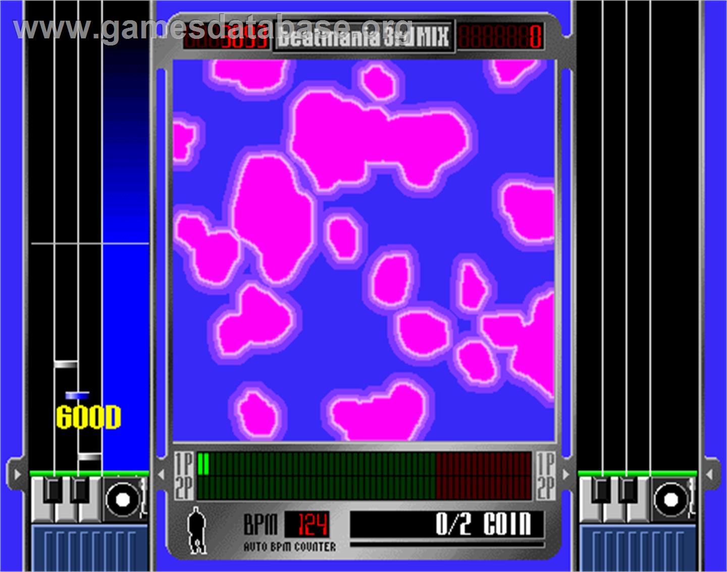 beatmania 3rd MIX - Arcade - Artwork - In Game