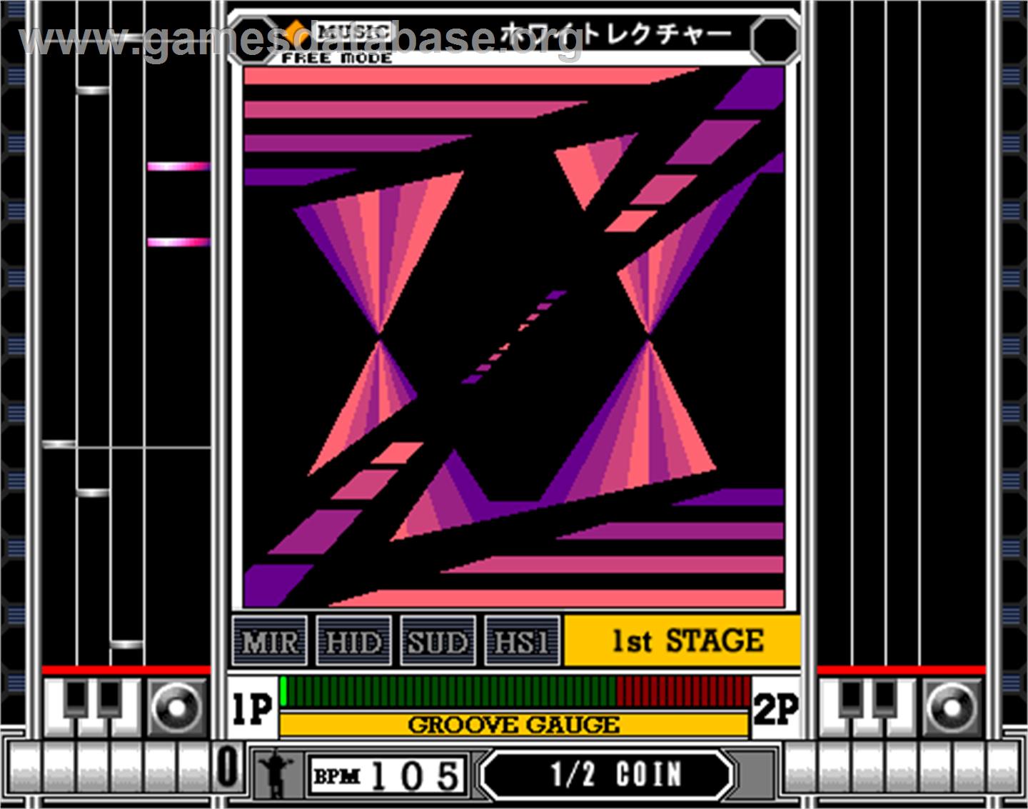 beatmania 7th MIX - Arcade - Artwork - In Game