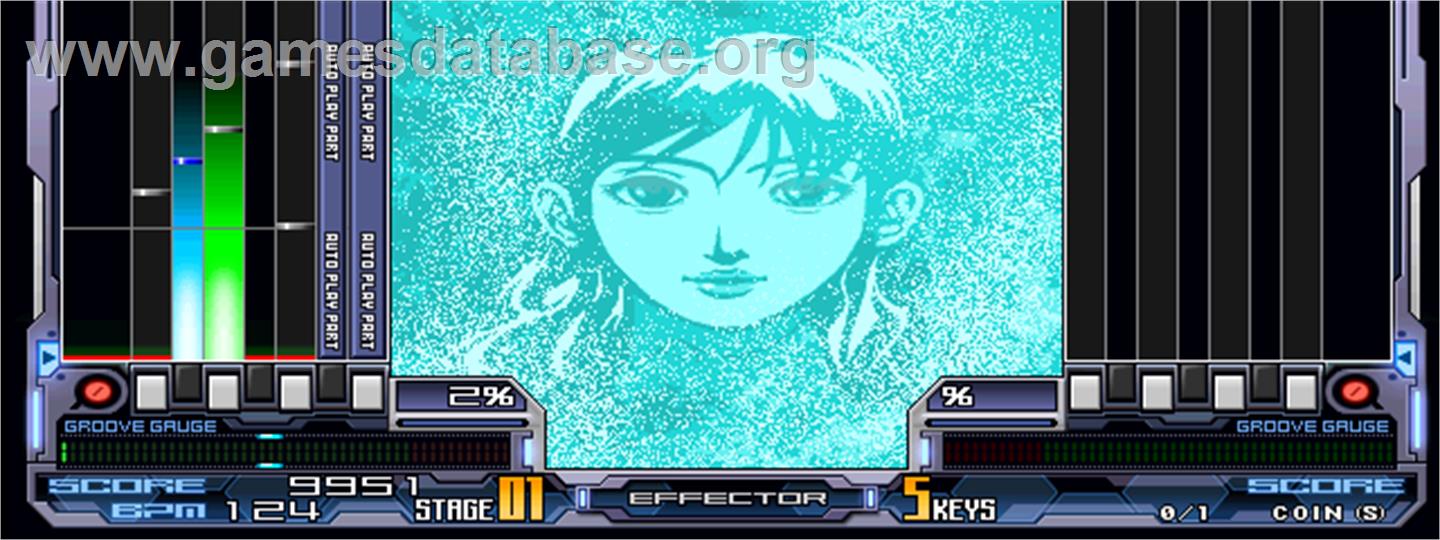 beatmania IIDX 6th style - Arcade - Artwork - In Game
