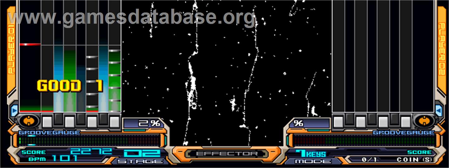 beatmania IIDX 7th style - Arcade - Artwork - In Game