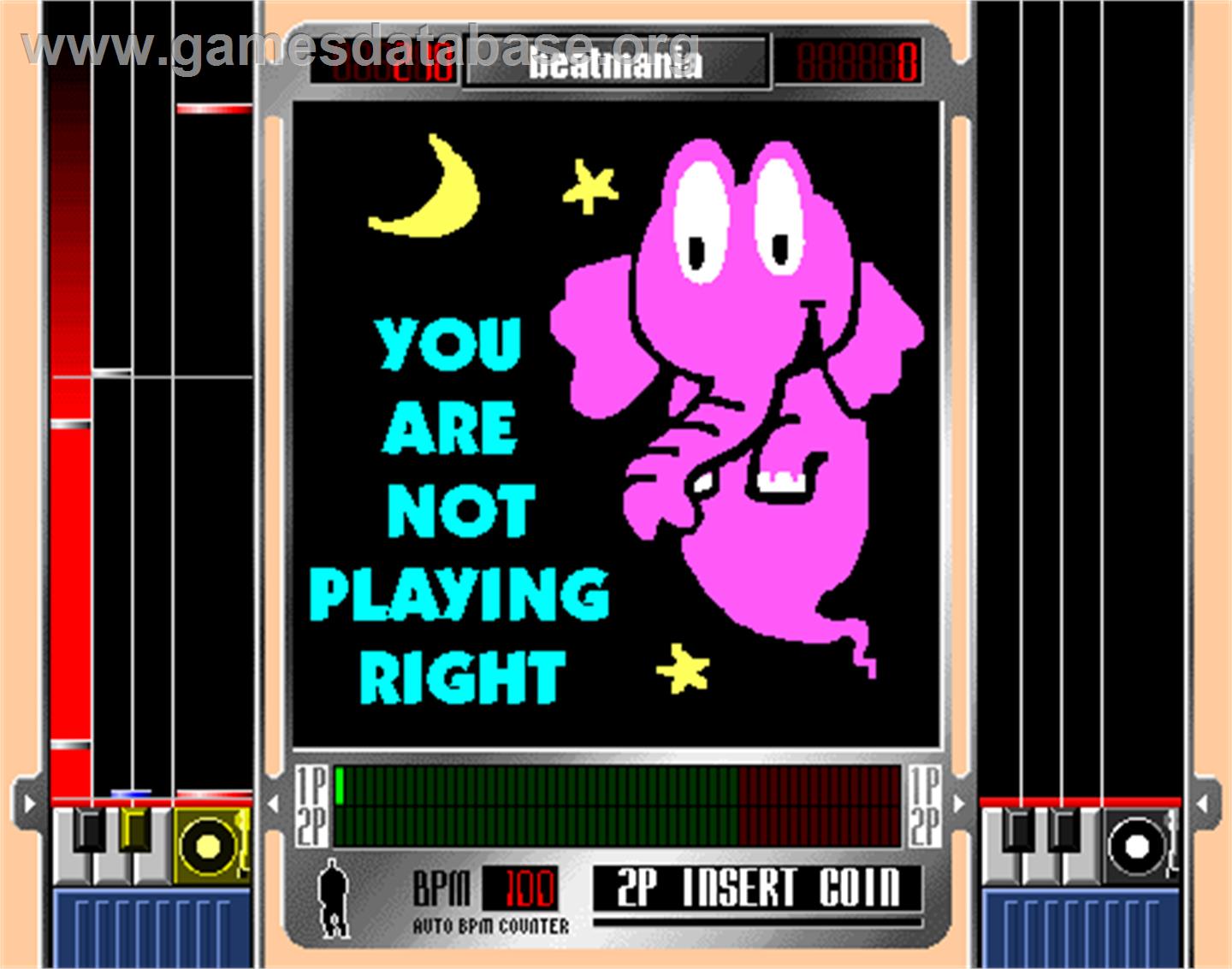 beatmania complete MIX - Arcade - Artwork - In Game