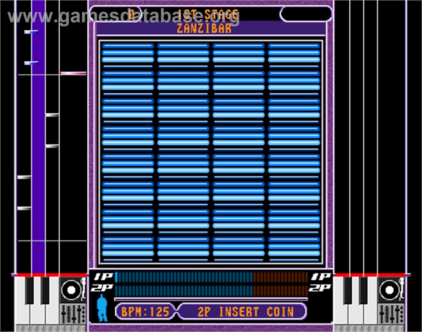 beatmania complete MIX 2 - Arcade - Artwork - In Game