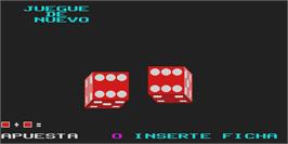 Title screen of Baby Dado on the Arcade.