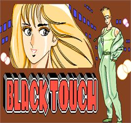 Title screen of Black Touch on the Arcade.