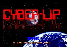 Title screen of Cyber-Lip on the Arcade.