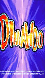 Title screen of Dimahoo on the Arcade.