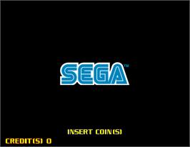 Title screen of Fighting Vipers 2 on the Arcade.