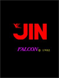 Title screen of Jin on the Arcade.