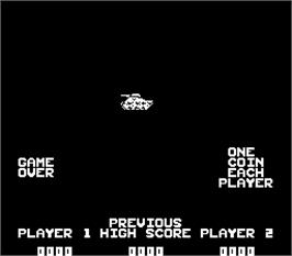 Title screen of M-79 Ambush on the Arcade.