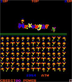 Title screen of Mr. Kougar on the Arcade.