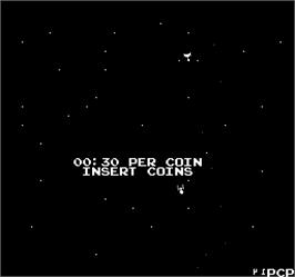Title screen of Orbit on the Arcade.