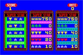 Title screen of Pull Tabs on the Arcade.