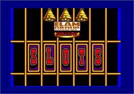 Title screen of Slots on the Arcade.