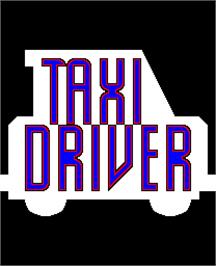 Title screen of Taxi Driver on the Arcade.