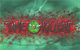Title screen of Time Killers on the Arcade.