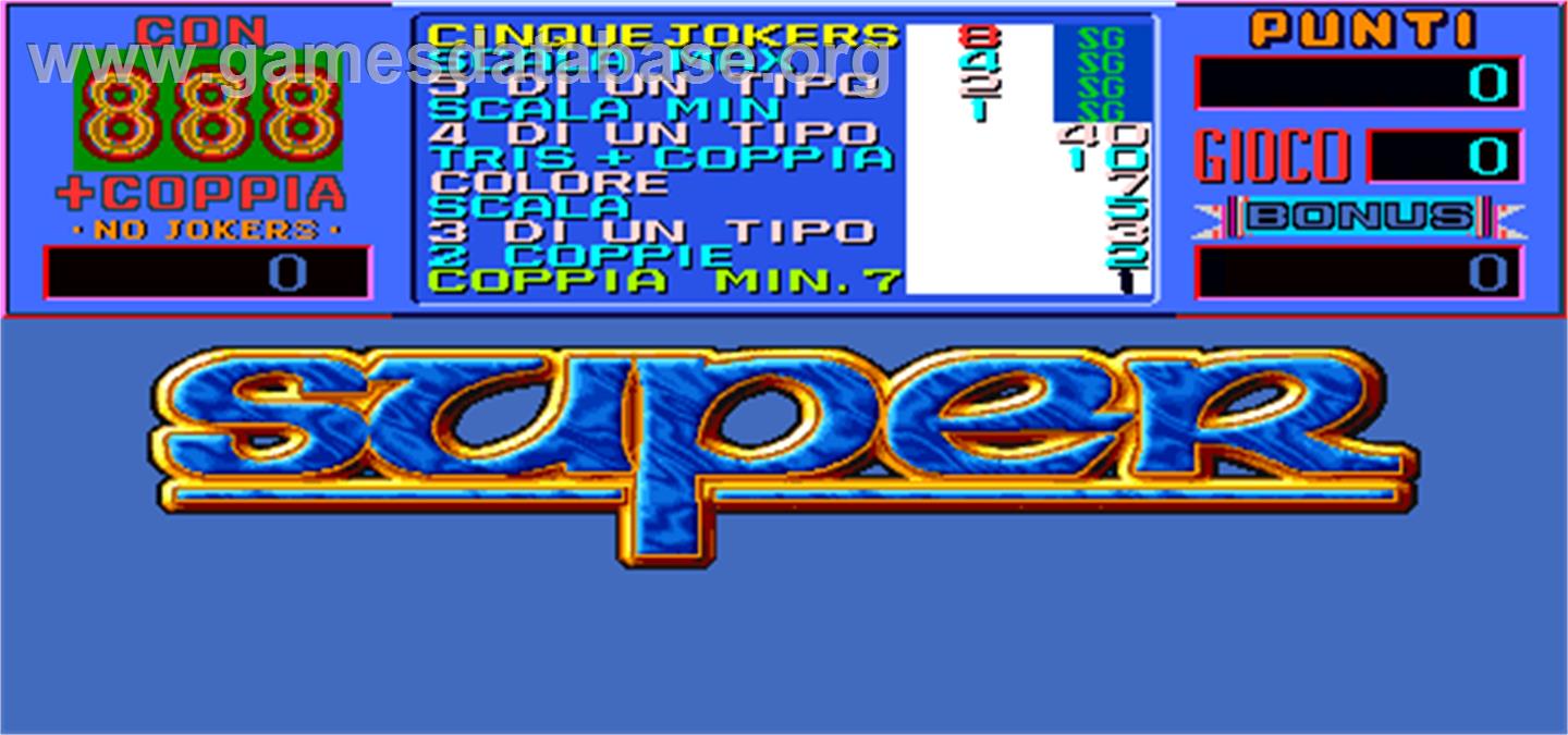 3 Super 8 - Arcade - Artwork - Title Screen