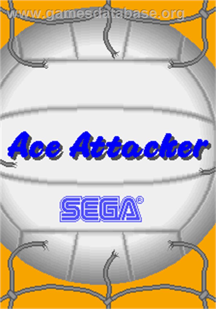 Ace Attacker - Arcade - Artwork - Title Screen